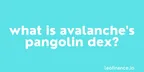 What is Avalanche's Pangolin DEX? thumbnail