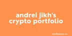 Andrei Jikh’s crypto portfolio in 2021 thumbnail