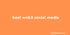 Best Web3 social media platform: Threads thumbnail