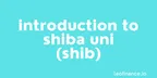 Introduction to Shiba Inu coin (SHIB) thumbnail