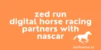 Zed Run Digital Horse Racing partners with NASCAR thumbnail