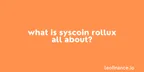 What is Syscoin Rollux all about? thumbnail