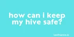 How can I keep my HIVE crypto safe? thumbnail