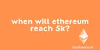 When will Ethereum reach 5K? thumbnail