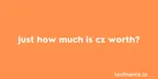 We know Changpeng Zhao is RICH, but just how much is CZ worth? thumbnail