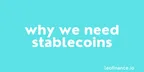 Why we need stablecoins - What are Hive Backed Dollars (HBD) used for? thumbnail