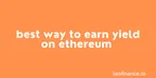 Best way to earn yield on Ethereum - Cub Finance Kingdoms thumbnail