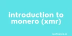 Introduction to Monero coin (XMR) thumbnail