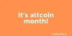 It’s altcoin month! The Altcoin Season Index is starting to swing thumbnail