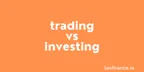 Trading vs Investing thumbnail
