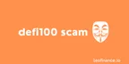 DeFi100 scam! - Add another to the list thumbnail
