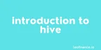 Introduction to Hive crypto thumbnail