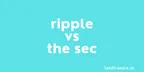 Ripple vs the SEC: Will Ripple (XRP) win their lawsuit? thumbnail
