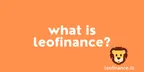 What is LeoFinance and how to get involved? thumbnail