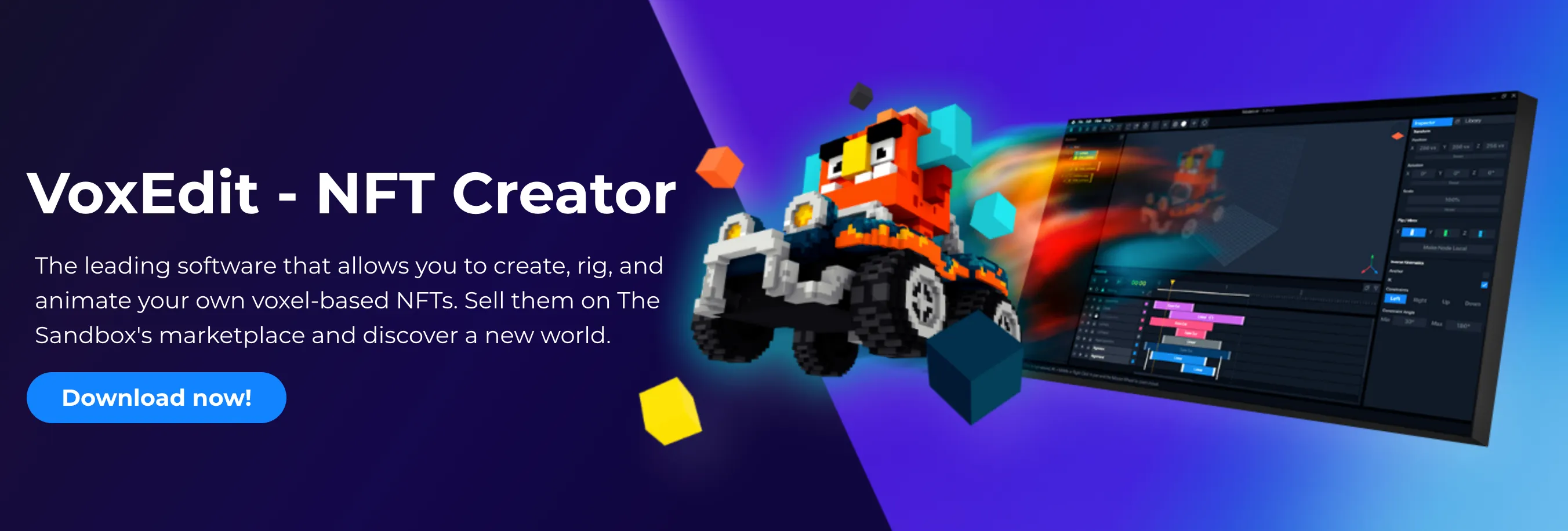 The VoxEdit NFT creator.