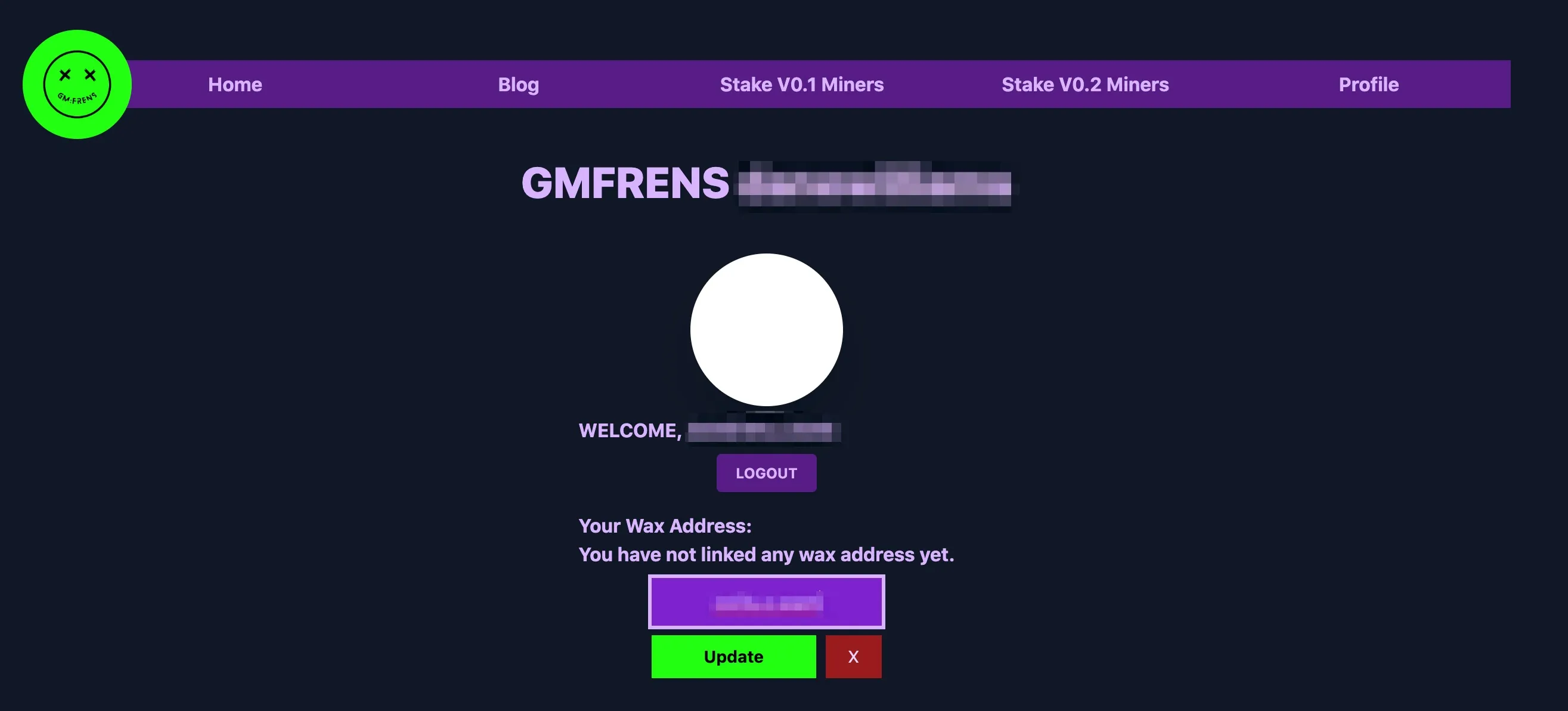 ...and finishing connecting your Hive and WAX wallets to earn GM.