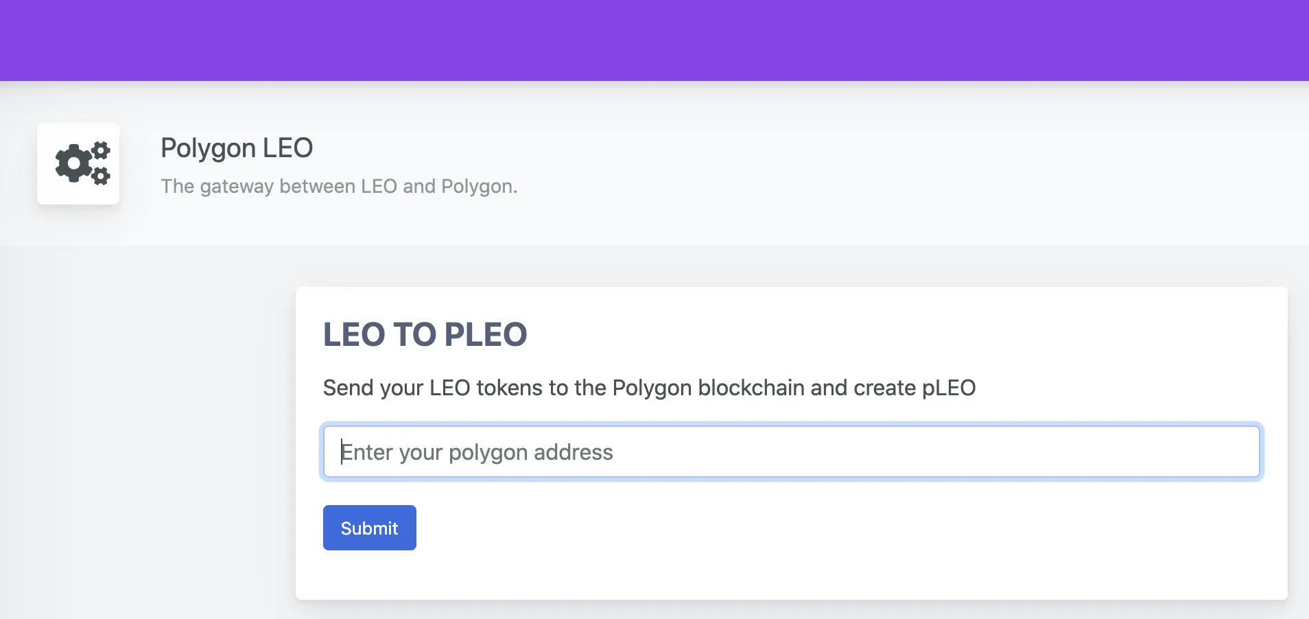 The LEO to pLEO wrapper.