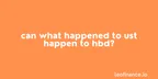 Can what happened to UST happen to HBD? - More HBD FAQs thumbnail