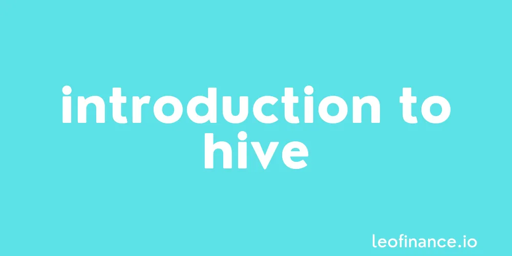 Introduction to Hive crypto.