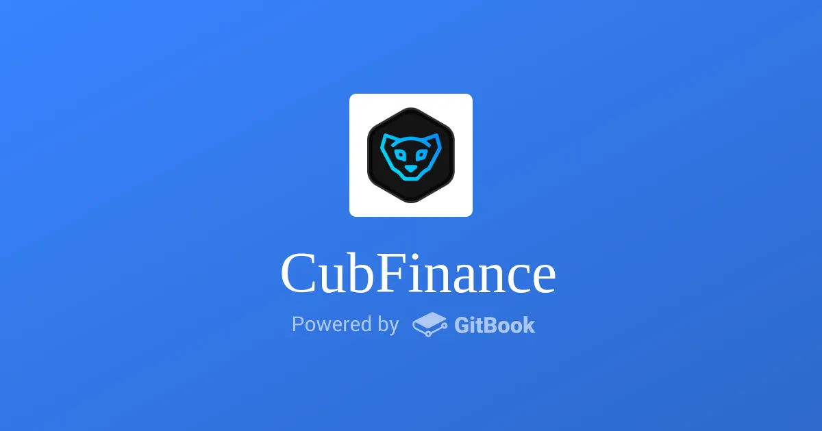 Cub Finance