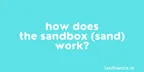 How does The Sandbox (SAND) work? thumbnail
