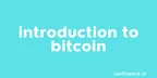 Introduction to Bitcoin thumbnail