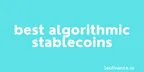 Best algorithmic stablecoins - HBD an underrated gem thumbnail